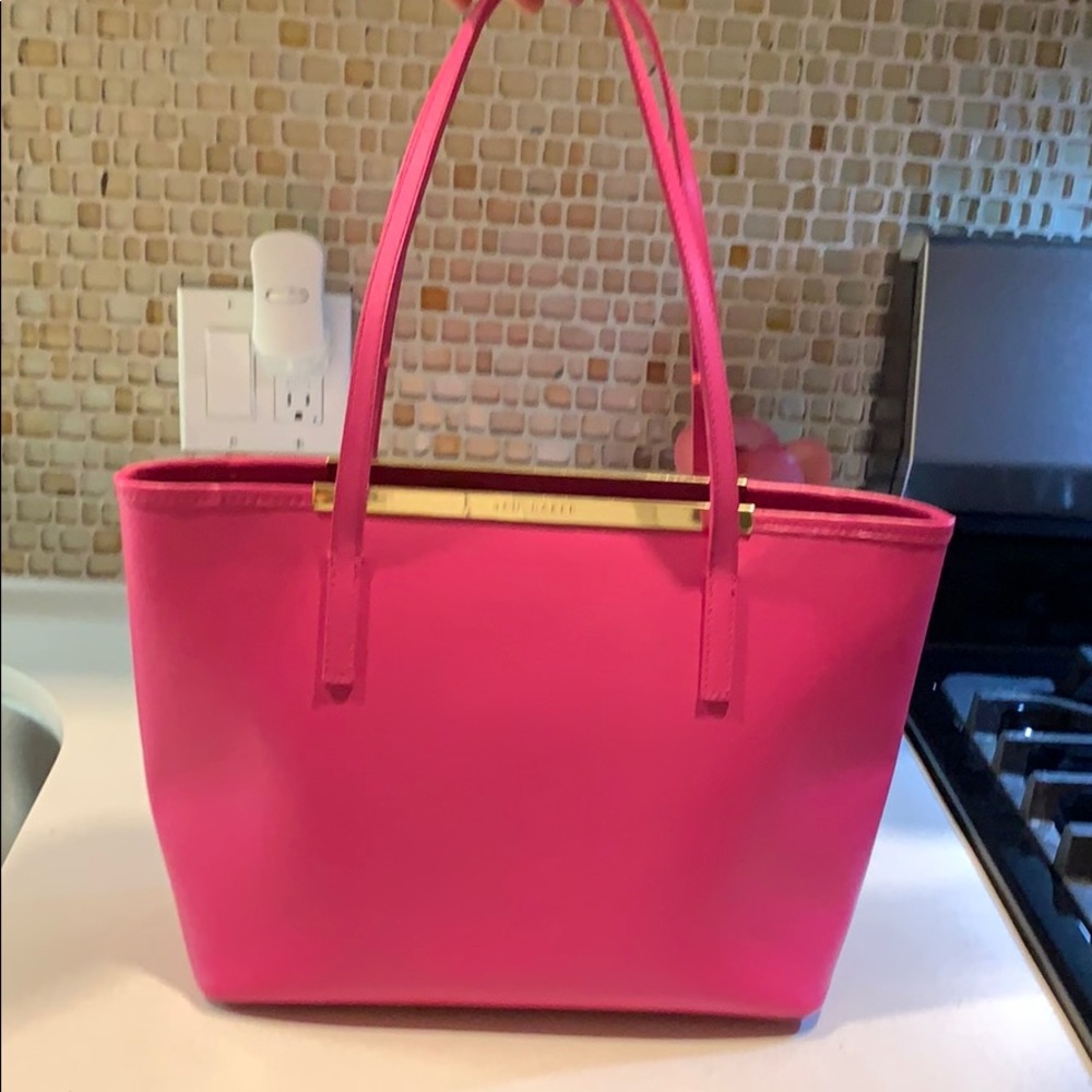 Ted Baker pink handbag _ SOLD
